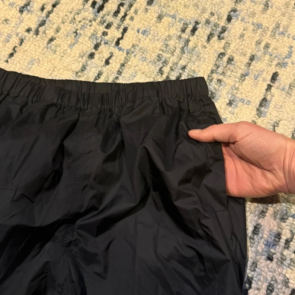 Columbia Black Rain Slicker Outdoor Pants